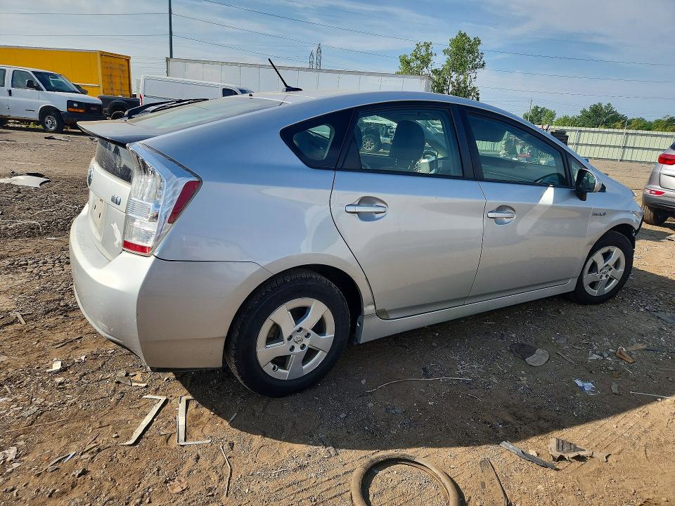 2011 Toyota Prius მანქანა იყიდება აუქციონზე, vin: JTDKN3DU5B0270871, აუქციონის ნომერი: 61358836