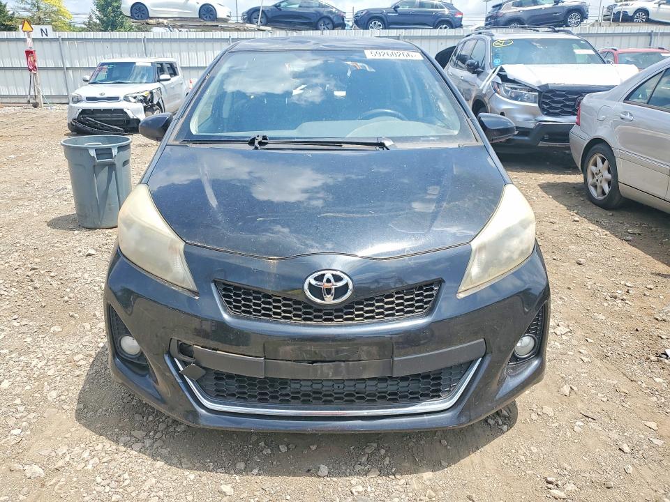 2014 Toyota Yaris მანქანა იყიდება აუქციონზე, vin: JTDKTUD35ED580650, აუქციონის ნომერი: 59260266