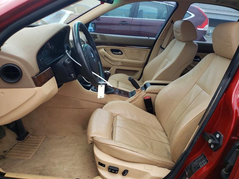 57004896 :رقم المزاد ، WBADN53461GC98013 vin ، 2001 Bmw 540 مزاد بيع