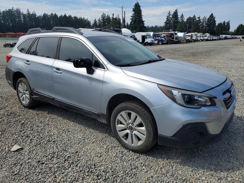 2018 Subaru Outback მანქანა იყიდება აუქციონზე, vin: 4S4BSAAC0J3292780, აუქციონის ნომერი: 62308246