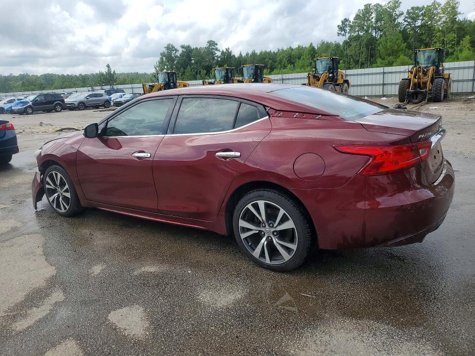 Продажа на аукционе авто 2017 Nissan Maxima, vin: 1N4AA6AP5HC393705, номер лота: 60429796