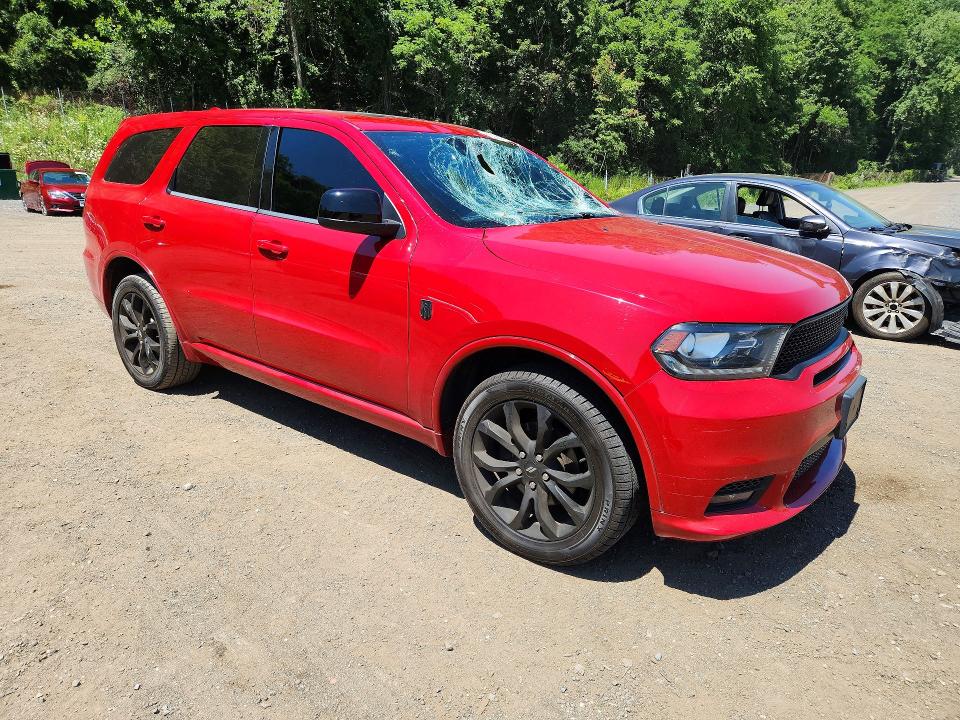 Продаж на аукціоні авто 2020 Dodge Durango, vin: 1C4RDJDG6LC412130, номер лоту: 61223656