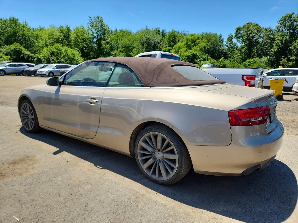 Aukcja sprzedaży 2011 Audi A5, vin: WAULFAFH7BN010722, numer aukcji: 61384906