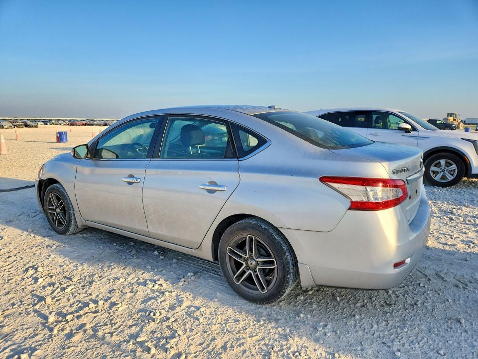 63492236 :رقم المزاد ، 3N1AB7AP5FL642764 vin ، 2015 Nissan Sentra مزاد بيع