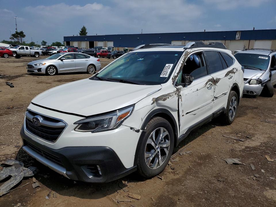 Продажа на аукционе авто 2021 Subaru Outback, vin: 4S4BTGPD7M3173645, номер лота: 59397626
