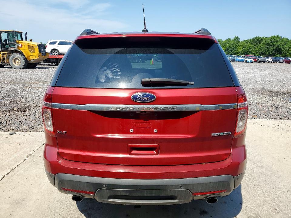 61785826 :رقم المزاد ، 1FM5K7D83FGB07502 vin ، 2015 Ford Explorer مزاد بيع