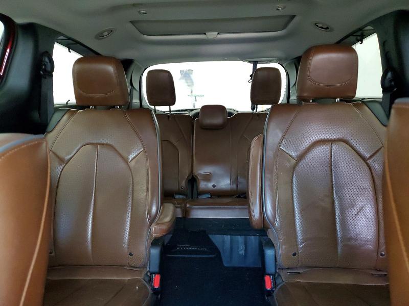 2018 Chrysler Pacifica მანქანა იყიდება აუქციონზე, vin: 2C4RC1GG3JR143183, აუქციონის ნომერი: 61404006