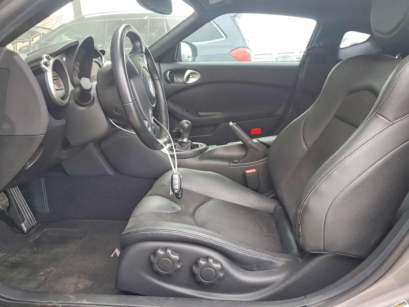 60202056 :رقم المزاد ، JN1AZ4EH6AM500032 vin ، 2010 Nissan 370z مزاد بيع