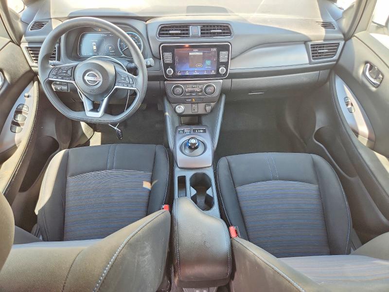 60803626 :رقم المزاد ، 1N4AZ1BV1SC566507 vin ، 2025 Nissan Leaf مزاد بيع