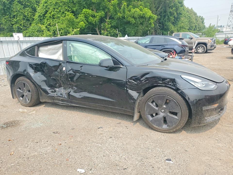 Продаж на аукціоні авто 2022 Tesla Model 3, vin: 5YJ3E1EAXNF237061, номер лоту: 61405256
