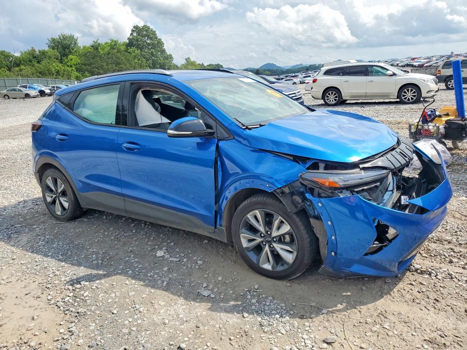 Продаж на аукціоні авто 2022 Chevrolet Bolt Euv, vin: 1G1FY6S02N4111922, номер лоту: 61118126