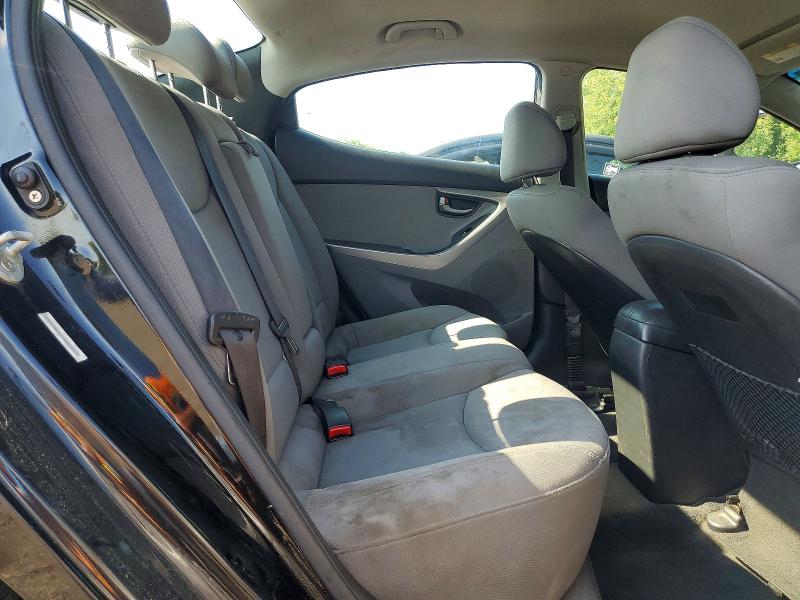 2013 Hyundai Elantra მანქანა იყიდება აუქციონზე, vin: KMHDH4AE8DU765253, აუქციონის ნომერი: 63354016
