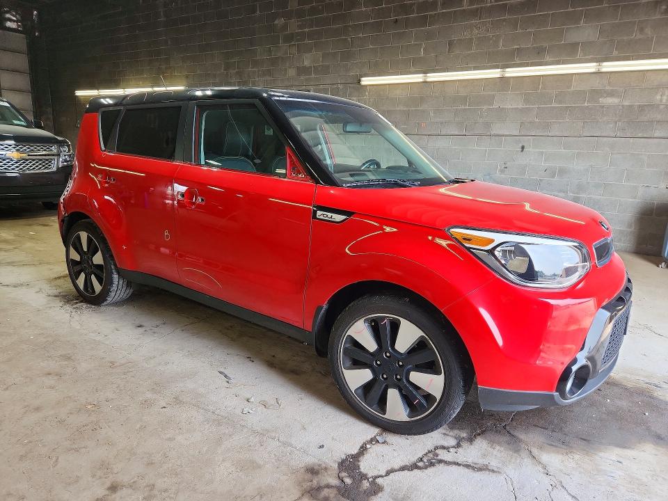 2016 Kia Soul მანქანა იყიდება აუქციონზე, vin: KNDJP3A55G7319696, აუქციონის ნომერი: 60815156