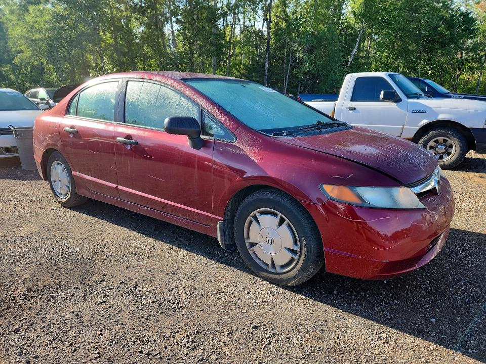 Продаж на аукціоні авто 2008 Honda Civic, vin: 2HGFA16438H015740, номер лоту: 57567346