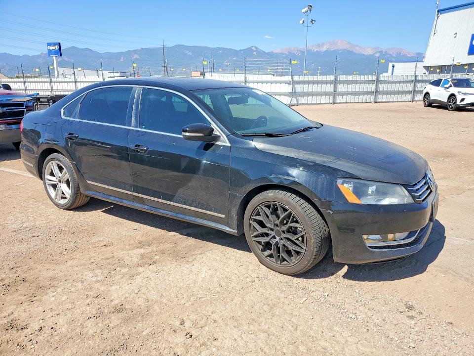 Aukcja sprzedaży 2013 Volkswagen Passat, vin: 1VWCN7A36DC050175, numer aukcji: 61810806