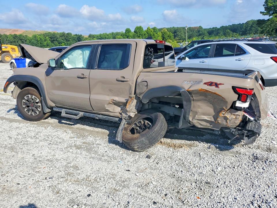 2024 Nissan Frontier მანქანა იყიდება აუქციონზე, vin: 1N6ED1EK2RN616998, აუქციონის ნომერი: 60573286