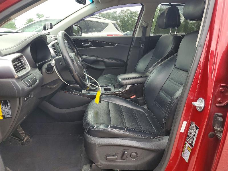 2016 Kia Sorento მანქანა იყიდება აუქციონზე, vin: 5XYPHDA17GG032065, აუქციონის ნომერი: 62170996