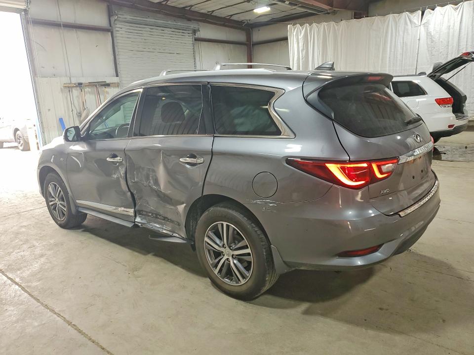 61121596 :رقم المزاد ، 5N1DL0MM7KC569155 vin ، 2019 Infiniti Qx60 مزاد بيع