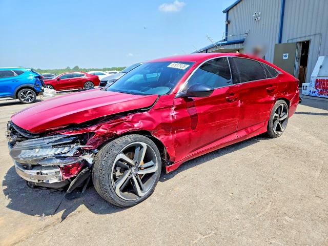 Продажа на аукционе авто 2021 Honda Accord, vin: 1HGCV1F37MA080646, номер лота: 61917926
