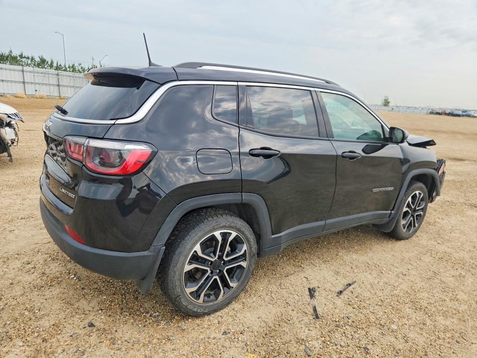 Продажа на аукционе авто 2022 Jeep Compass, vin: 3C4NJDCB1NT220653, номер лота: 62164516