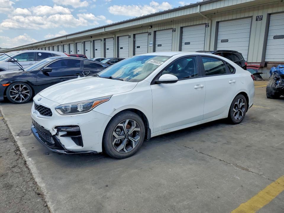 Продажа на аукционе авто 2021 Kia Forte, vin: 3KPF24AD6ME347990, номер лота: 62868826