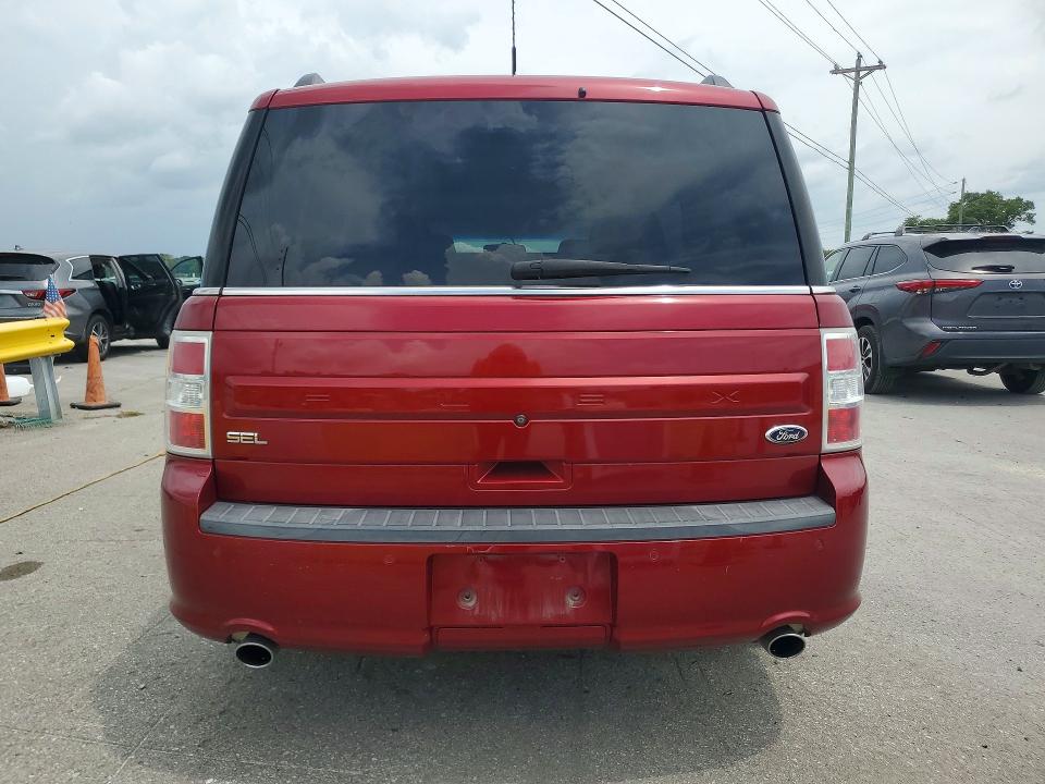 2014 Ford Flex მანქანა იყიდება აუქციონზე, vin: 2FMGK5C87EBD24474, აუქციონის ნომერი: 61591126