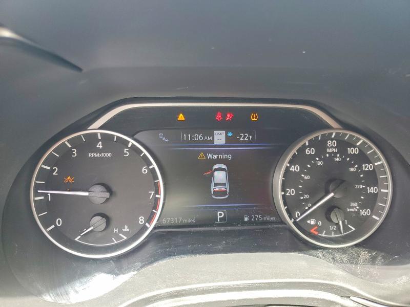 Aukcja sprzedaży 2020 Nissan Maxima, vin: 1N4AA6FV3LC380600, numer aukcji: 61415376