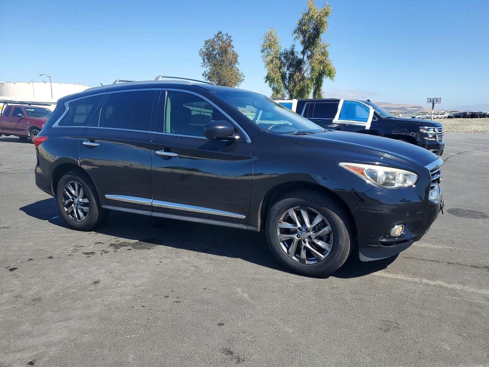 Продаж на аукціоні авто 2013 Infiniti Jx35, vin: 5N1AL0MM5DC311710, номер лоту: 59746646