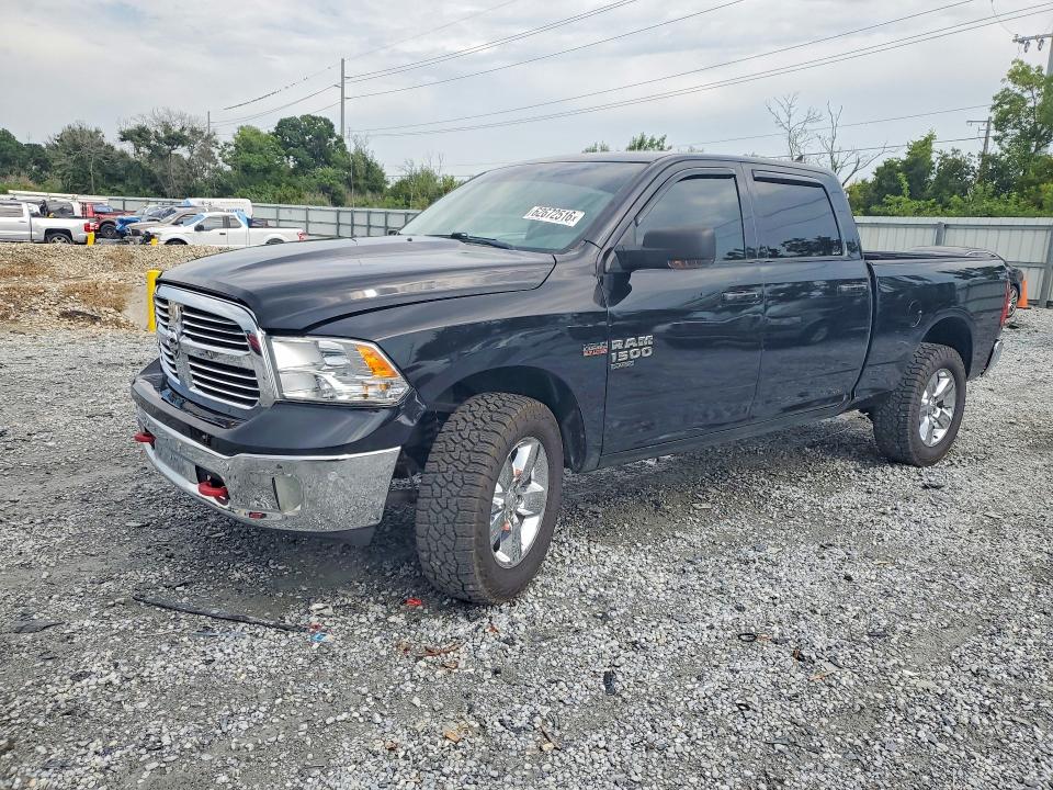 2019 Ram 1500 Classic მანქანა იყიდება აუქციონზე, vin: 1C6RR7TT4KS696341, აუქციონის ნომერი: 62672516