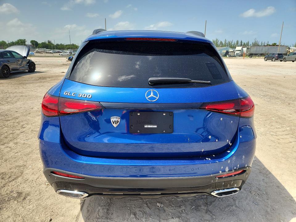 59736756 :رقم المزاد ، W1NKM4GB3RU039563 vin ، 2024 Mercedes-benz Glc مزاد بيع