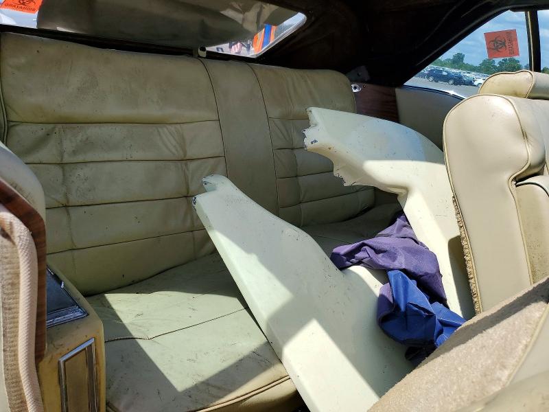 Продажа на аукционе авто 1976 Cadillac Eldorado, vin: 6L67S6Q148702, номер лота: 62481046