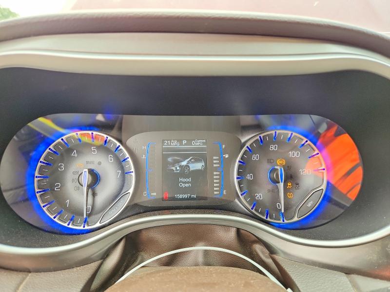 Продаж на аукціоні авто 2017 Chrysler Pacifica, vin: 2C4RC1DG4HR676836, номер лоту: 60975266