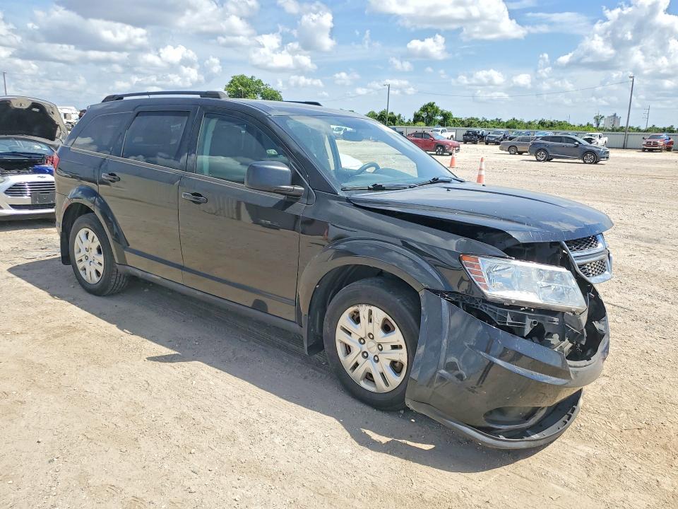 2017 Dodge Journey მანქანა იყიდება აუქციონზე, vin: 3C4PDCAB9HT524539, აუქციონის ნომერი: 60773866