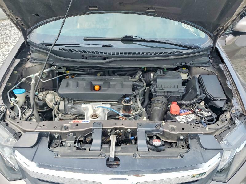 62466186 :رقم المزاد ، 19XFB2F96CE018164 vin ، 2012 Honda Civic مزاد بيع