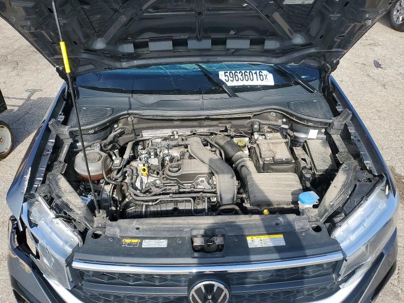 59636016 :رقم المزاد ، 3VVDX7B26PM381639 vin ، 2023 Volkswagen Taos مزاد بيع