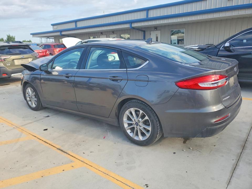 Aukcja sprzedaży 2020 Ford Fusion, vin: 3FA6P0HD7LR185753, numer aukcji: 61495006