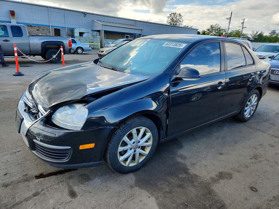Aukcja sprzedaży 2010 Volkswagen Jetta, vin: 3VWRZ7AJ2AM121878, numer aukcji: 63313826