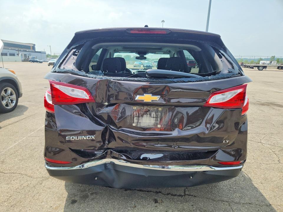 2020 Chevrolet Equinox მანქანა იყიდება აუქციონზე, vin: 2GNAXKEV4L6118460, აუქციონის ნომერი: 61668136
