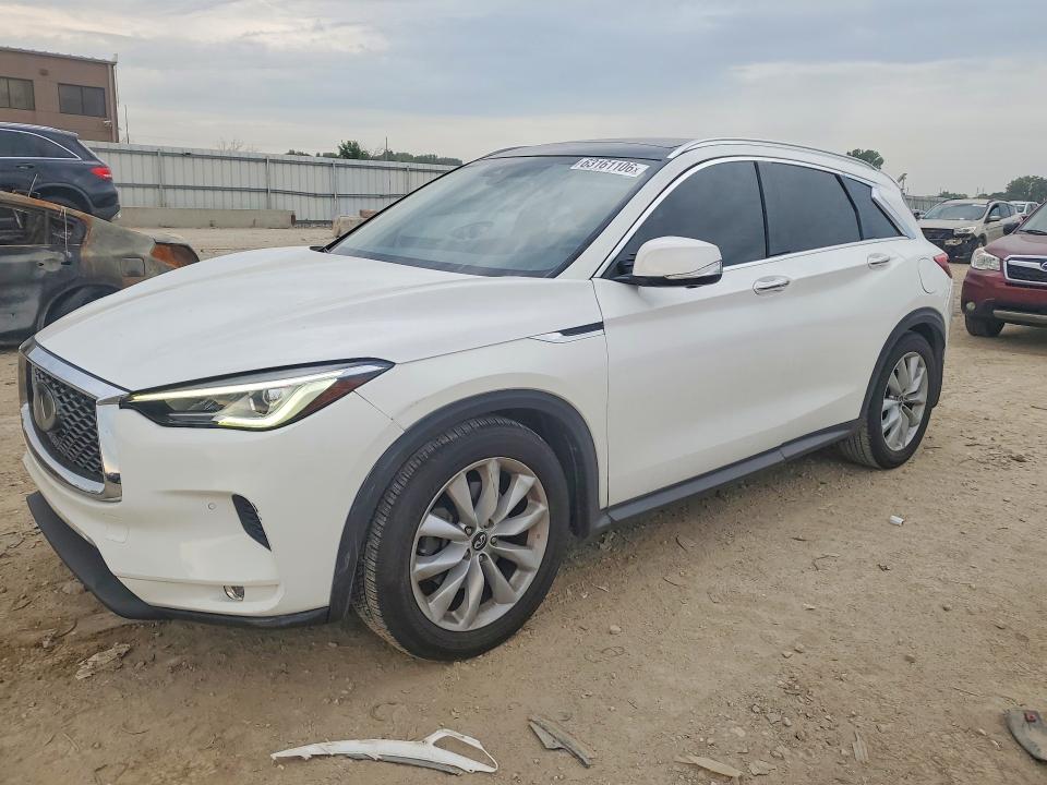 63161106 :رقم المزاد ، 3PCAJ5M30KF109470 vin ، 2019 Infiniti Qx50 مزاد بيع