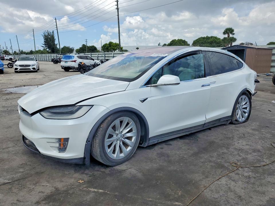 Продажа на аукционе авто 2021 Tesla Model X, vin: 5YJXCBE21MF322567, номер лота: 60150926