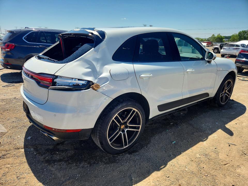 Aukcja sprzedaży 2021 Porsche Macan, vin: WP1AB2A56MLB38052, numer aukcji: 62855166