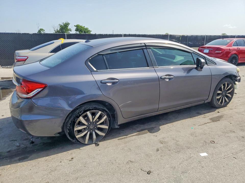 Продажа на аукционе авто 2014 Honda Civic, vin: 19XFB2F93EE045616, номер лота: 60619136