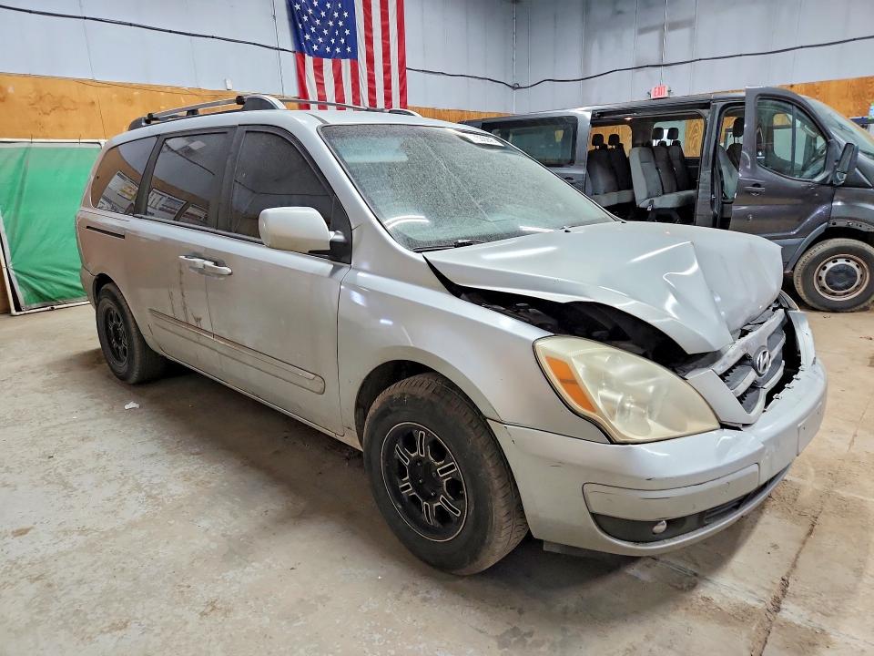 59539246 :رقم المزاد ، KNDMC233076039995 vin ، 2007 Hyundai Entourage مزاد بيع