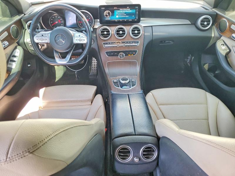 2020 Mercedes-benz C მანქანა იყიდება აუქციონზე, vin: 55SWF8DB0LU324363, აუქციონის ნომერი: 59838556