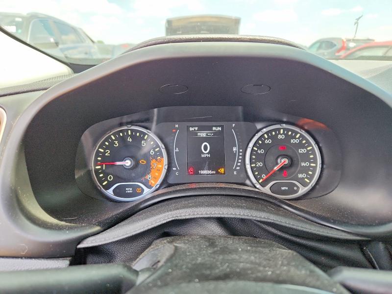 2017 Jeep Renegade მანქანა იყიდება აუქციონზე, vin: ZACCJBBH2HPE95882, აუქციონის ნომერი: 60072356