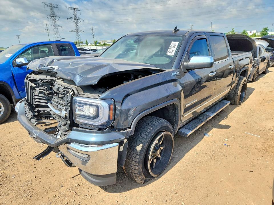 Aukcja sprzedaży 2018 Gmc Sierra, vin: 3GTU2NEC6JG415798, numer aukcji: 59376226