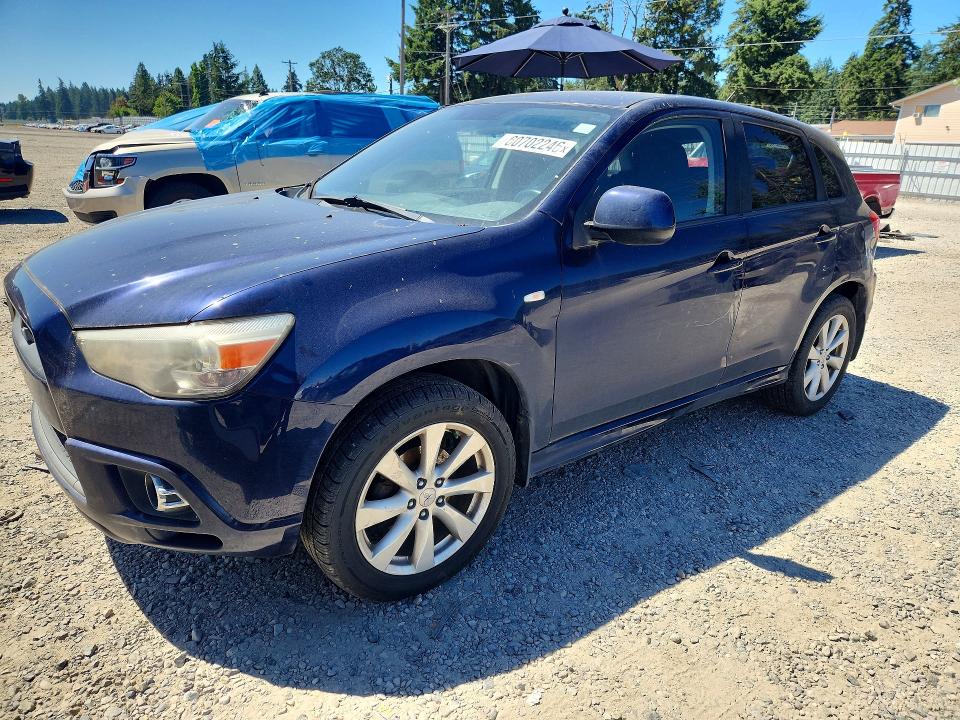 60702246 :رقم المزاد ، JA4AR4AU0CZ003347 vin ، 2012 Mitsubishi Outlander Sport مزاد بيع