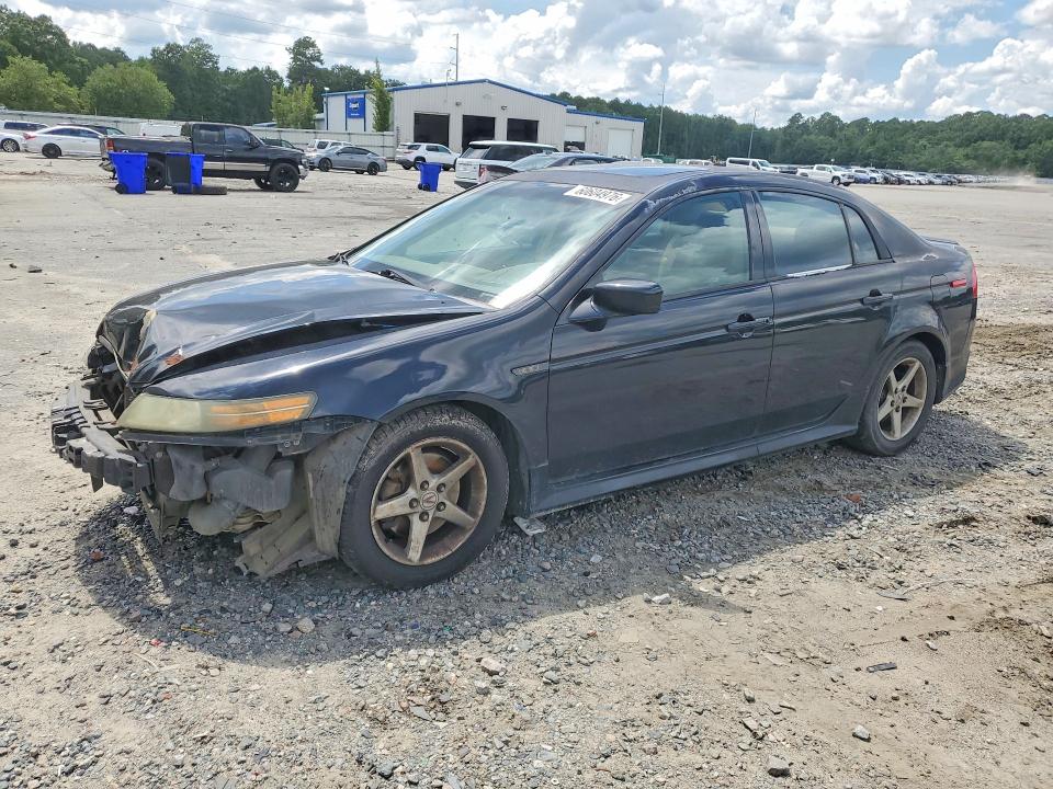 60604976 :رقم المزاد ، 19UUA66245A025951 vin ، 2005 Acura Tl مزاد بيع