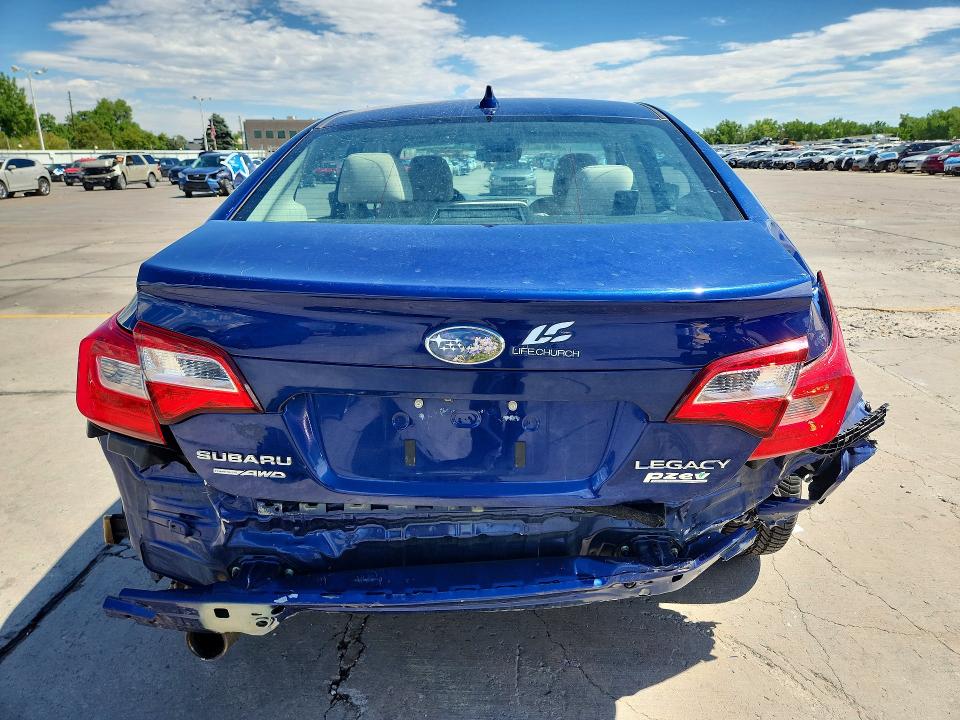 Aukcja sprzedaży 2017 Subaru Legacy, vin: 4S3BNAC63H3023489, numer aukcji: 60024426
