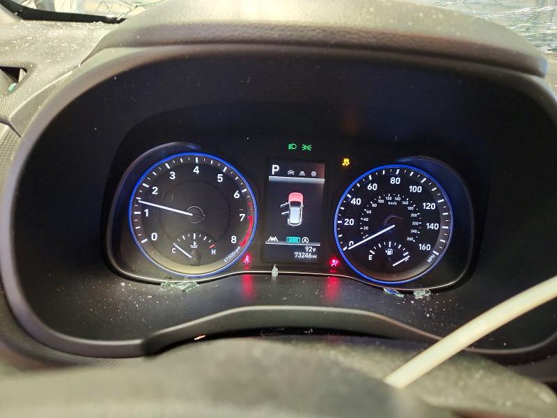 2022 Hyundai Kona მანქანა იყიდება აუქციონზე, vin: KM8K22AB7NU812972, აუქციონის ნომერი: 59802186